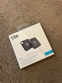 Tile Pro GPS and Bluetooth Trackers - Set of 2