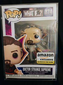 Funko Pop Doctor Strange Supreme #874 Amazon Exclusive