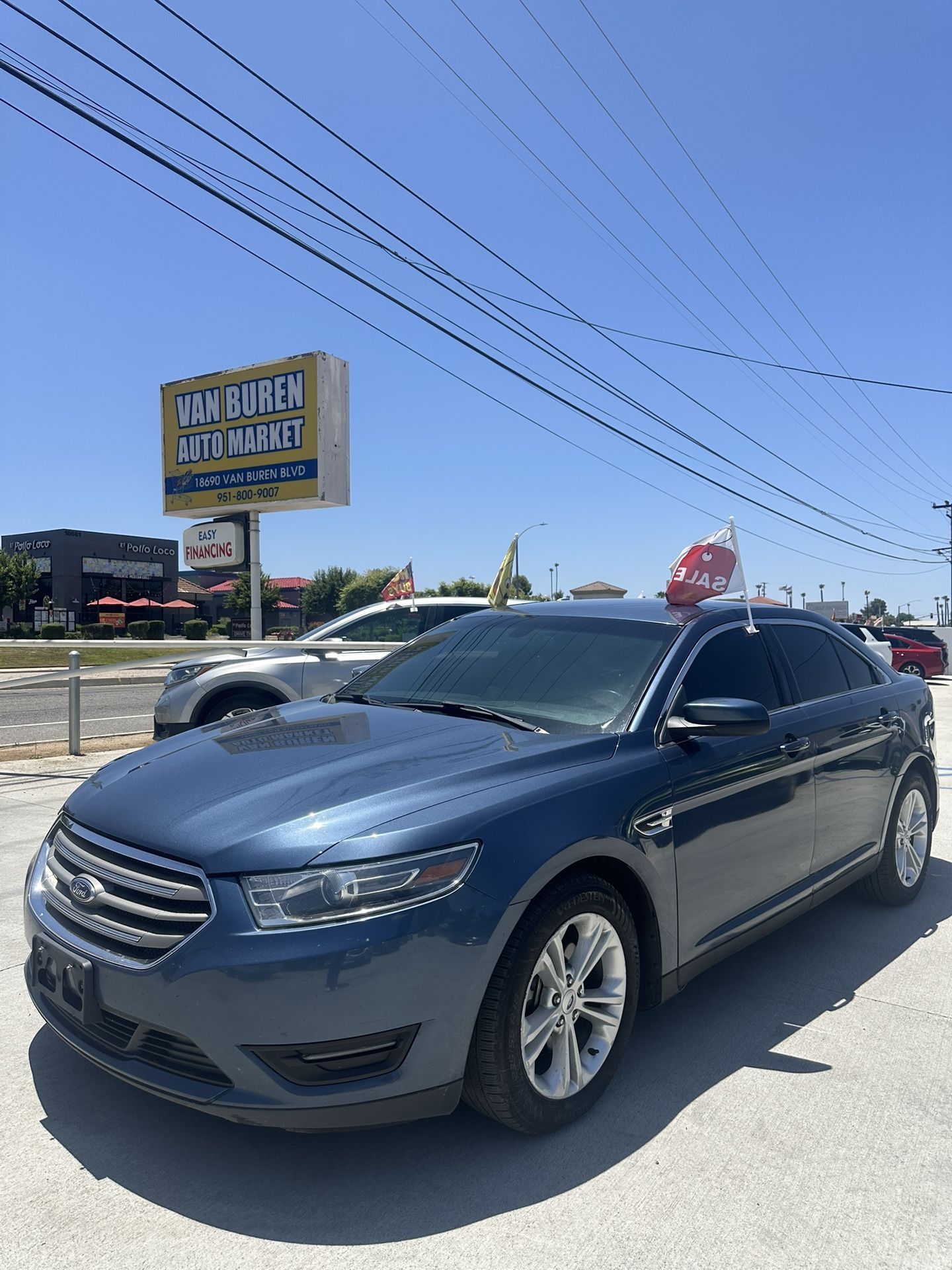 2019 Ford Taurus