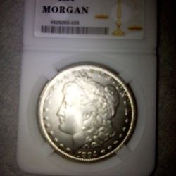1894 S Morgan Silver Dollar 