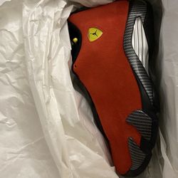 Jordan 14 Retro Ferrari 2025