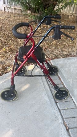 DRIVE MEDICAL Aluminum Rollator