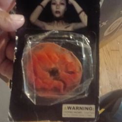 Plastic Scar, Halloween, Costume 