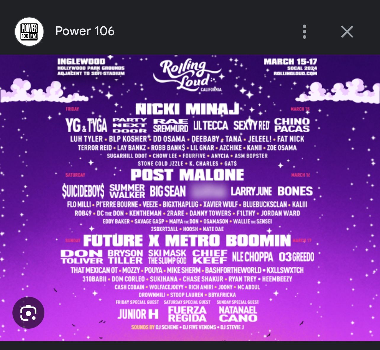Rolling Loud Tickets