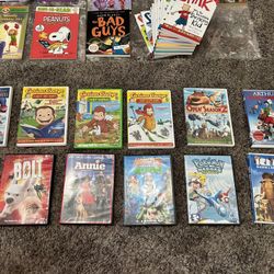 Kids DVDs