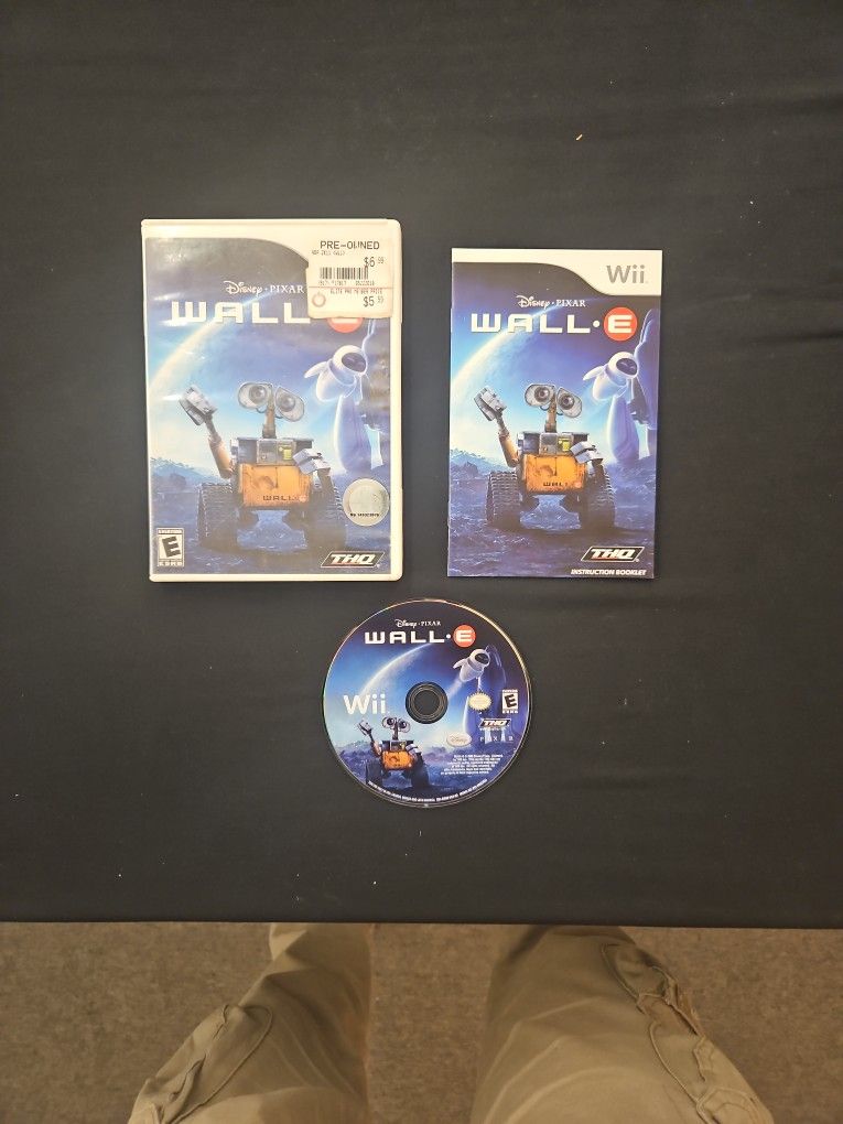 WALL•E For The Wii