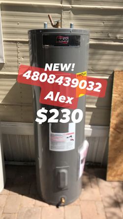 Electric water heater- boiler electrico (50 gal)