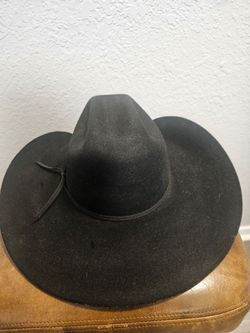 Cavenders Felt Wide Brim Cowboy Hat