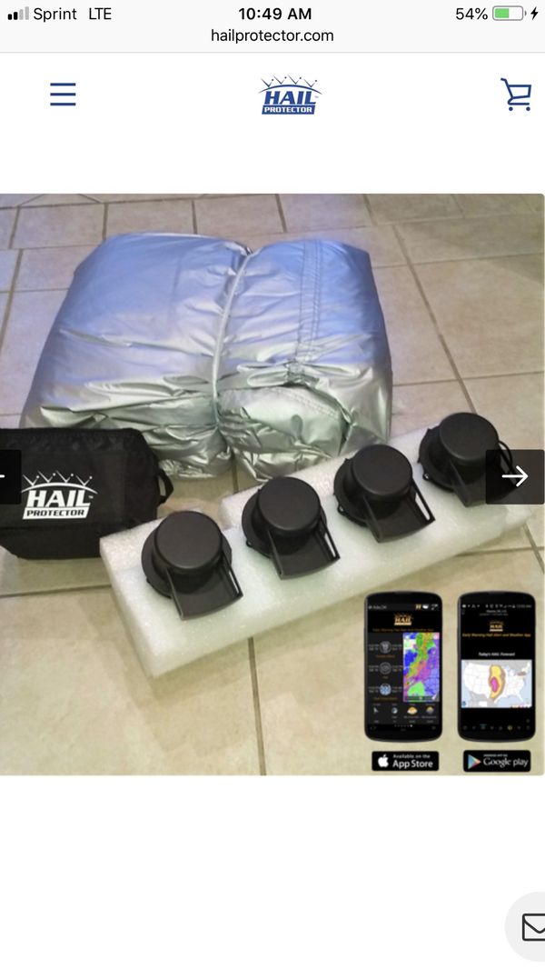 Hail Cover For Ram Truck / Hail Protection,Hail Suppresssion Winter Use