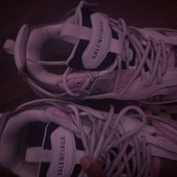 balenciaga , pink white n gray size 40