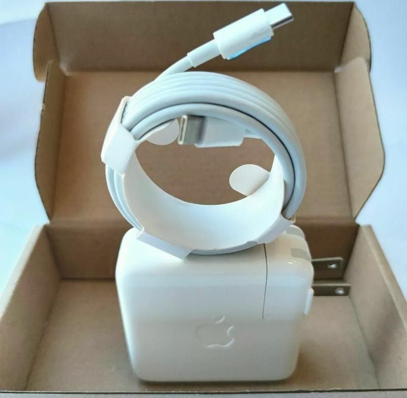 USB-C Power Adapter Charger For Apple MacBook Pro 13" A1718 A1706 + Cable US