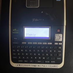 Brother Label Printer 