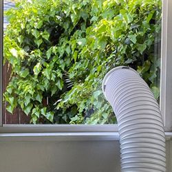 Portable Air Conditioner Window Cover 