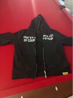 Awful lot of cough syrup jacket