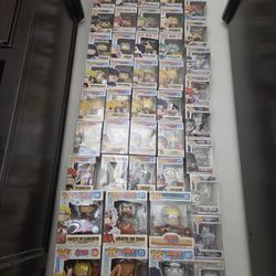 Funko Pop Lot Selling Together 