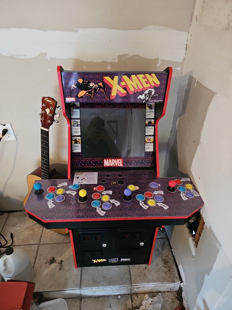 Arcade 1 Up Marvel X-Men Arcade (4 Player)