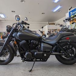 2022 Honda Shadow Phantom VT750 448 Miles Clean Title Motorcycle