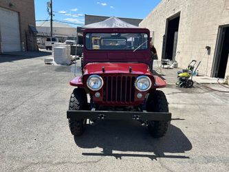 1948 Willys CJ2A Jeep