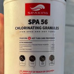 Pool Or Spa Chlorine Granules 