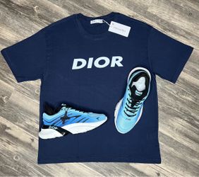 Dior Shoes and shirt Brand New Sneakers With Box And Dust Cover