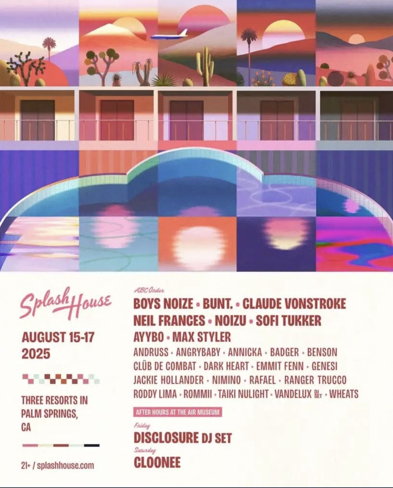 Splash House SUNDAY Only!