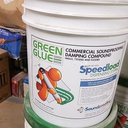 Commercial Soundproof Damping Compound , All For $300 Bucks