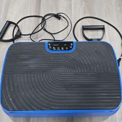 Vibration Plate Exercise Machine