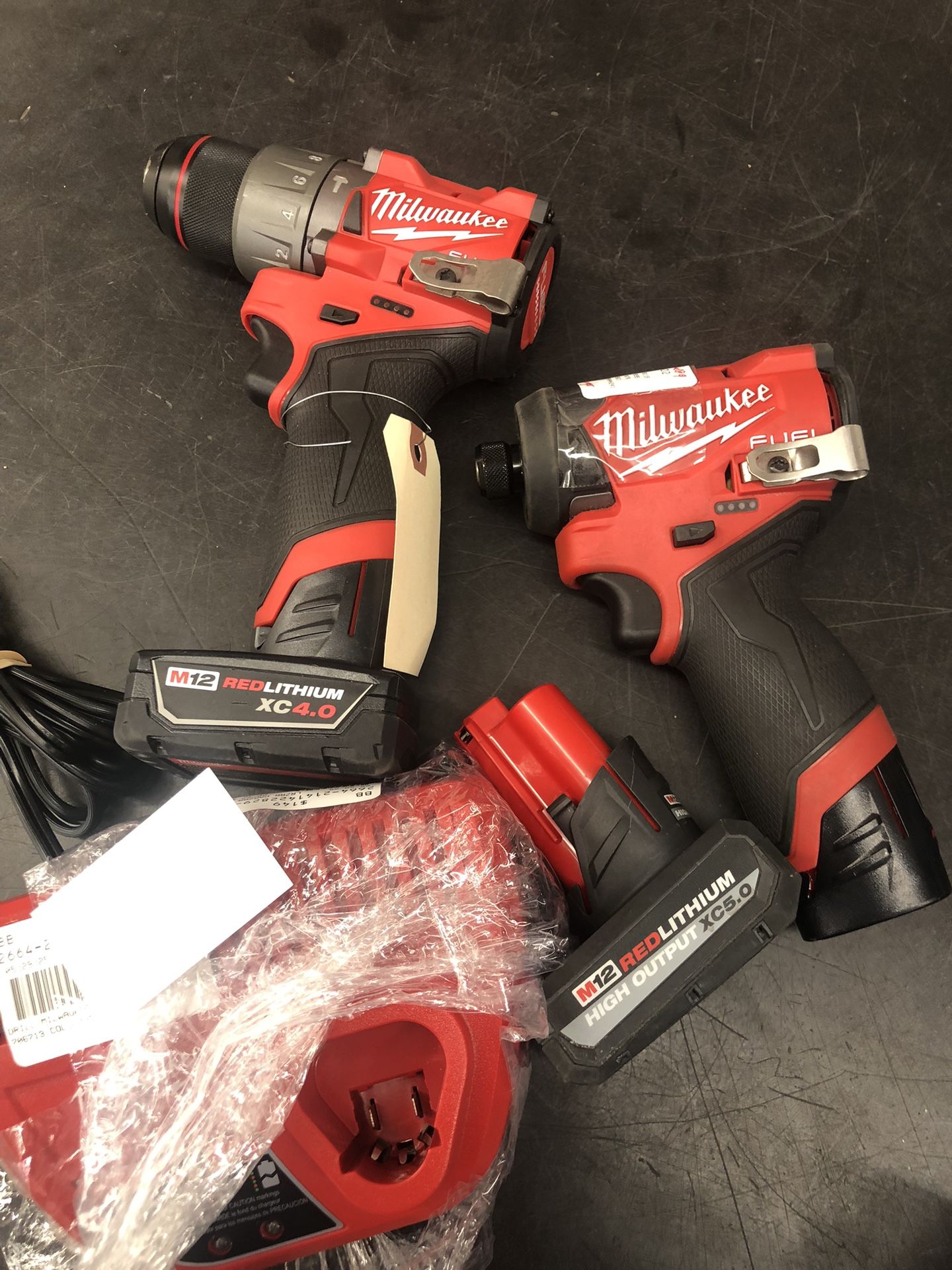 Milwaukee Fuel Set