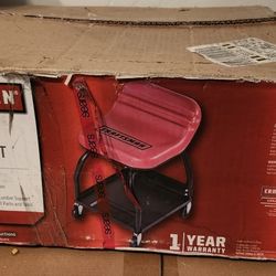 Brand New High Rise Mechanics Creeper Seat