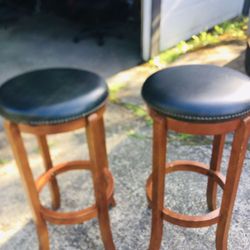 Bar stools $50 for both