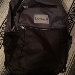 Jansport Backpack, black/grey