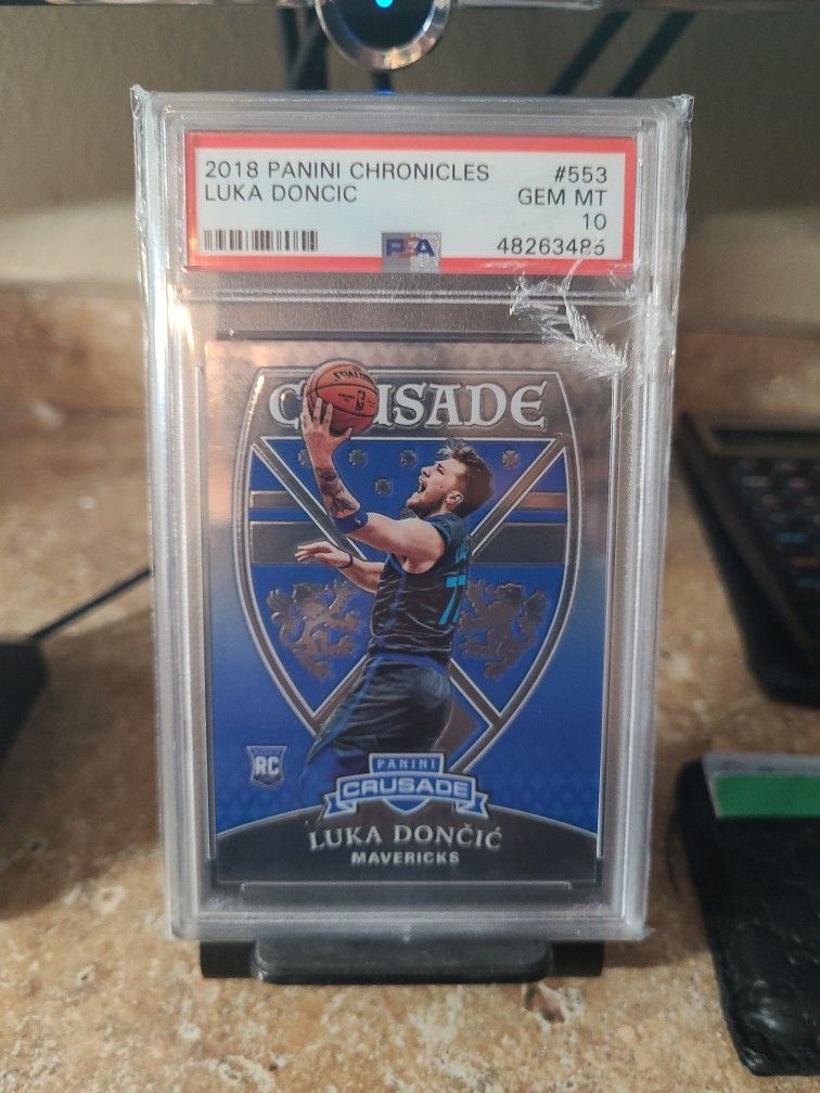 2018 Panini Chronicles LUKA DONCIC Gem Mint PSA 10 #553