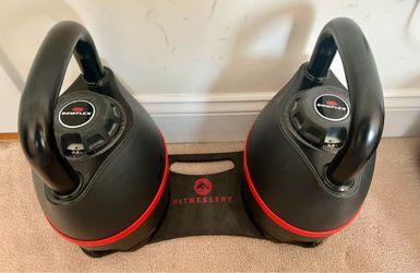 Lightly used BowFlex SelectTech 840 Adjustable Kettlebell