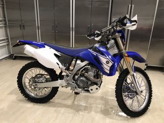 Yamaha wr250f cheap street legal