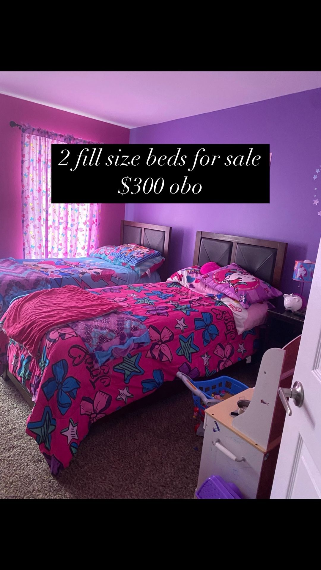 1 Full Size Bed For Sale 
