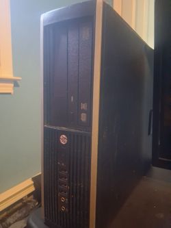 Pc with keyboard and mouse
