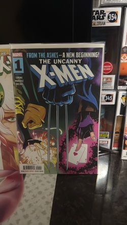 The Uncanny X-Men
