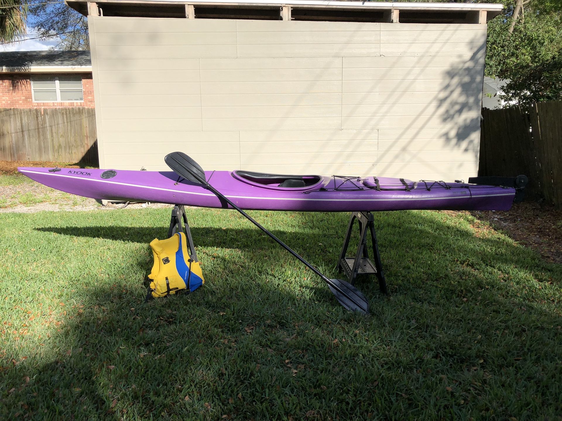 Kayak, Necky - Kyook, 15 ft, Sit In