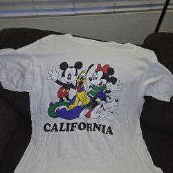 90s "Mickey & Friends" California T-Shirt