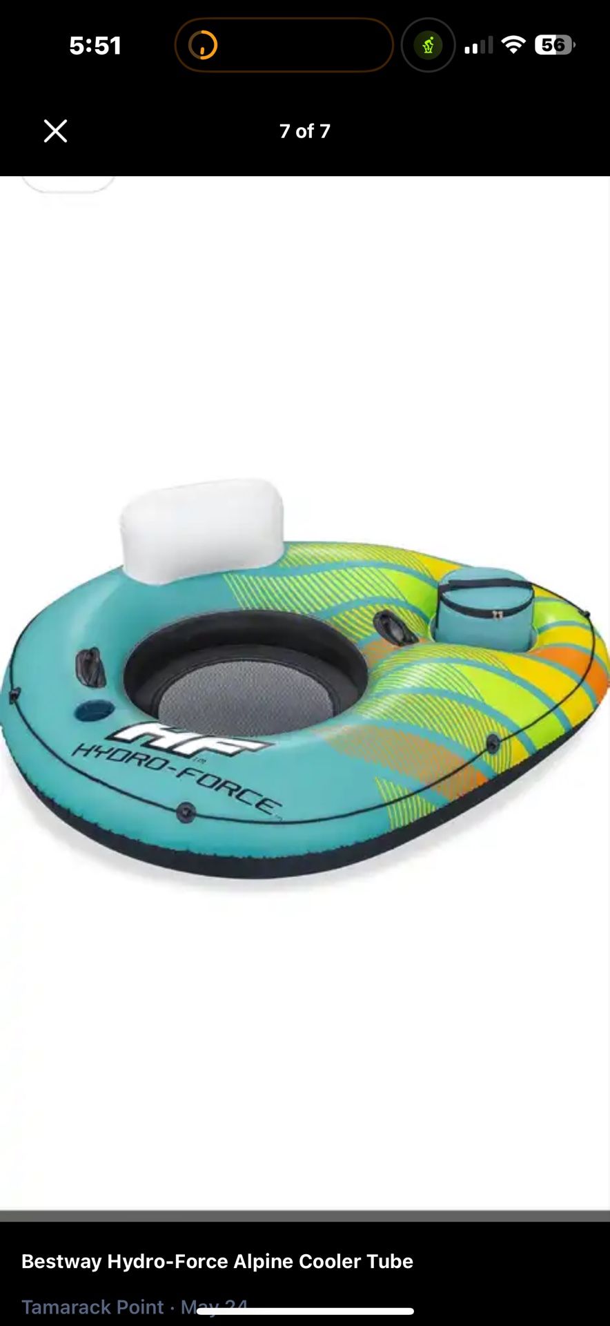 Best-way Hydro -Force Alpine Cooler Tube Brand New