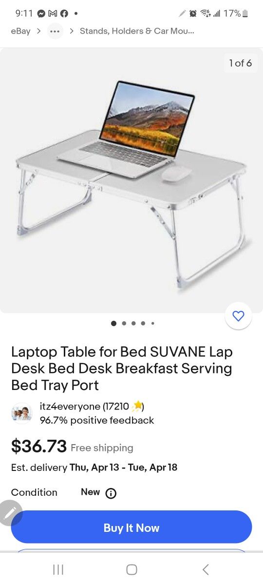 Lap Desk Bed