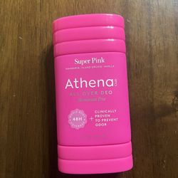 Athena Club All Over Solid Deodorant Super Pink - 3oz