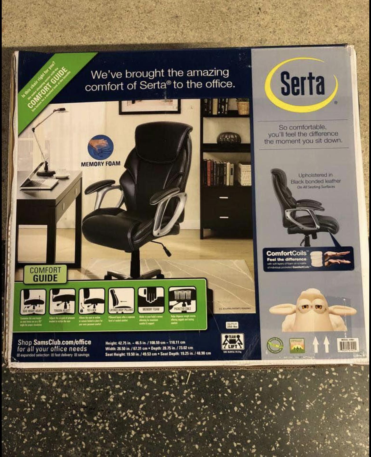 Serta Manager’s Office Chair