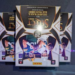 2024 Panini Select NFL Football Hanger box