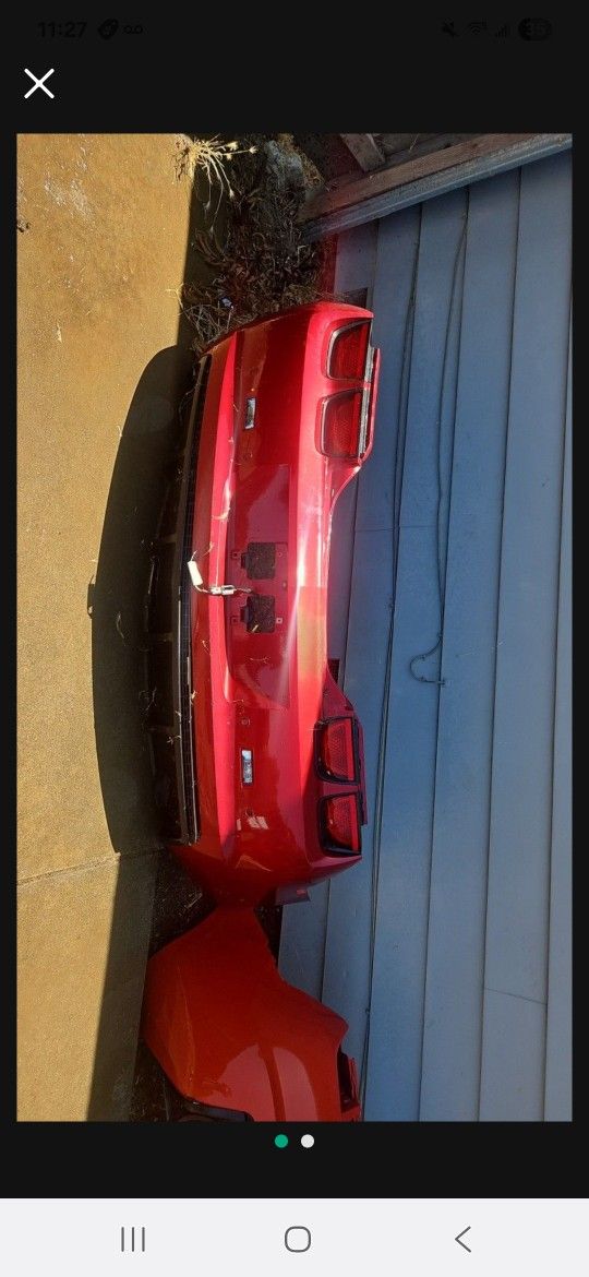 12 Camaro Ss Rear Bumper