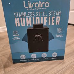Livatro Stainless Steel Steam Humidifier 3L