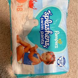 Pampers Disposable Swim Diapers