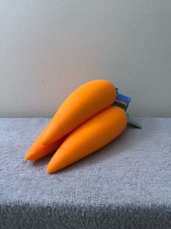 Squeeezy Carrot Viral Squishy - $20/ea - New