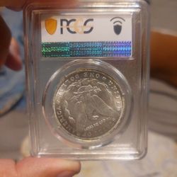 Morgan Silver Dollar 1895 O