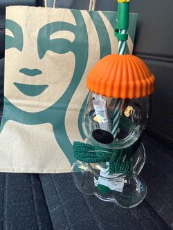 Snoopy Starbucks Cup